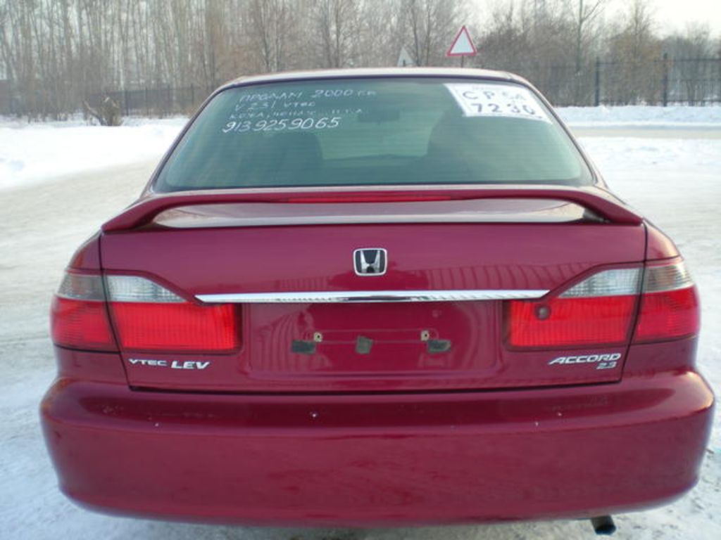 2000 Honda Accord