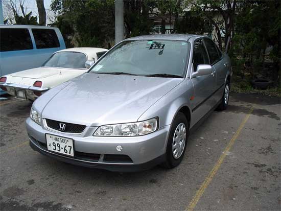 2000 Honda Accord Images