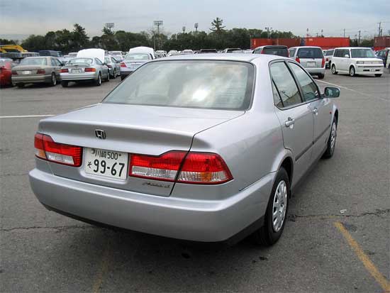 2000 Honda Accord Pictures