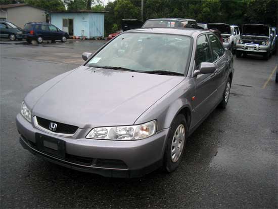 2000 Honda Accord Pics