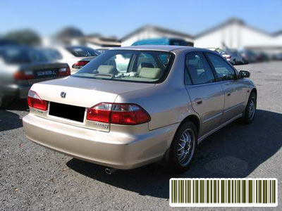 2000 Honda Accord Wallpapers