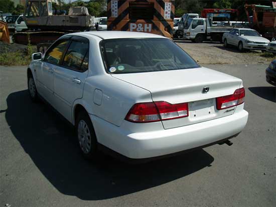 2000 Honda Accord Photos