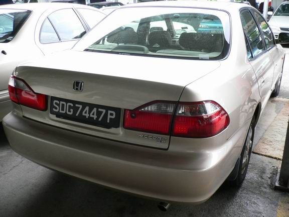 2000 Honda Accord Pictures