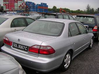 2000 Honda Accord Pictures