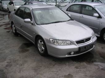 2000 Honda Accord Pictures