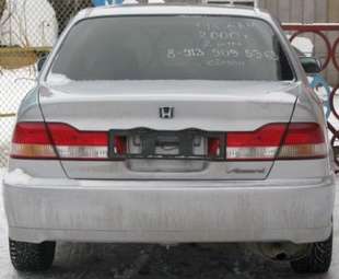 2000 Honda Accord Pics