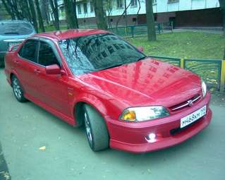 2000 Honda Accord Photos