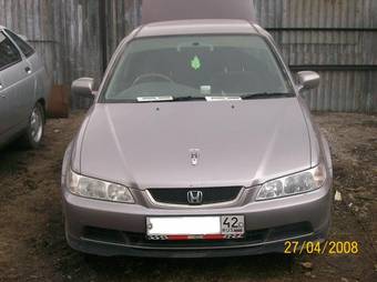 2000 Honda Accord Pics