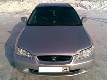 2000 Honda Accord Pictures