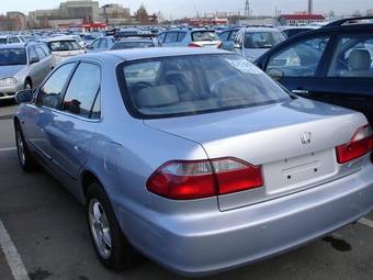 2000 Honda Accord Pictures