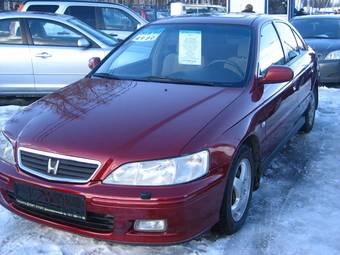 2000 Honda Accord Pictures