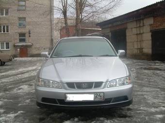 2000 Honda Accord Photos