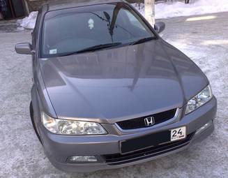 2000 Honda Accord Pictures