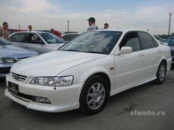 2000 Honda Accord Images