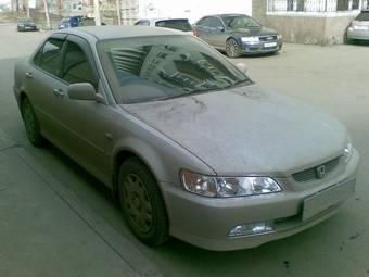2000 Honda Accord Photos