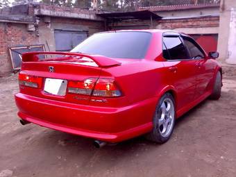 2000 Honda Accord Pictures