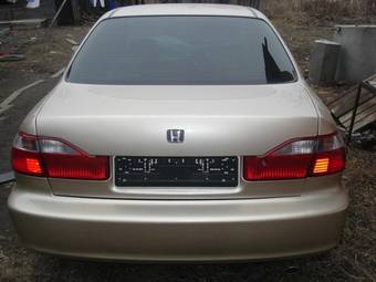 2000 Honda Accord Pictures