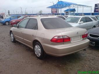 2000 Honda Accord Pictures