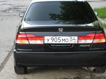 2000 Honda Accord Images