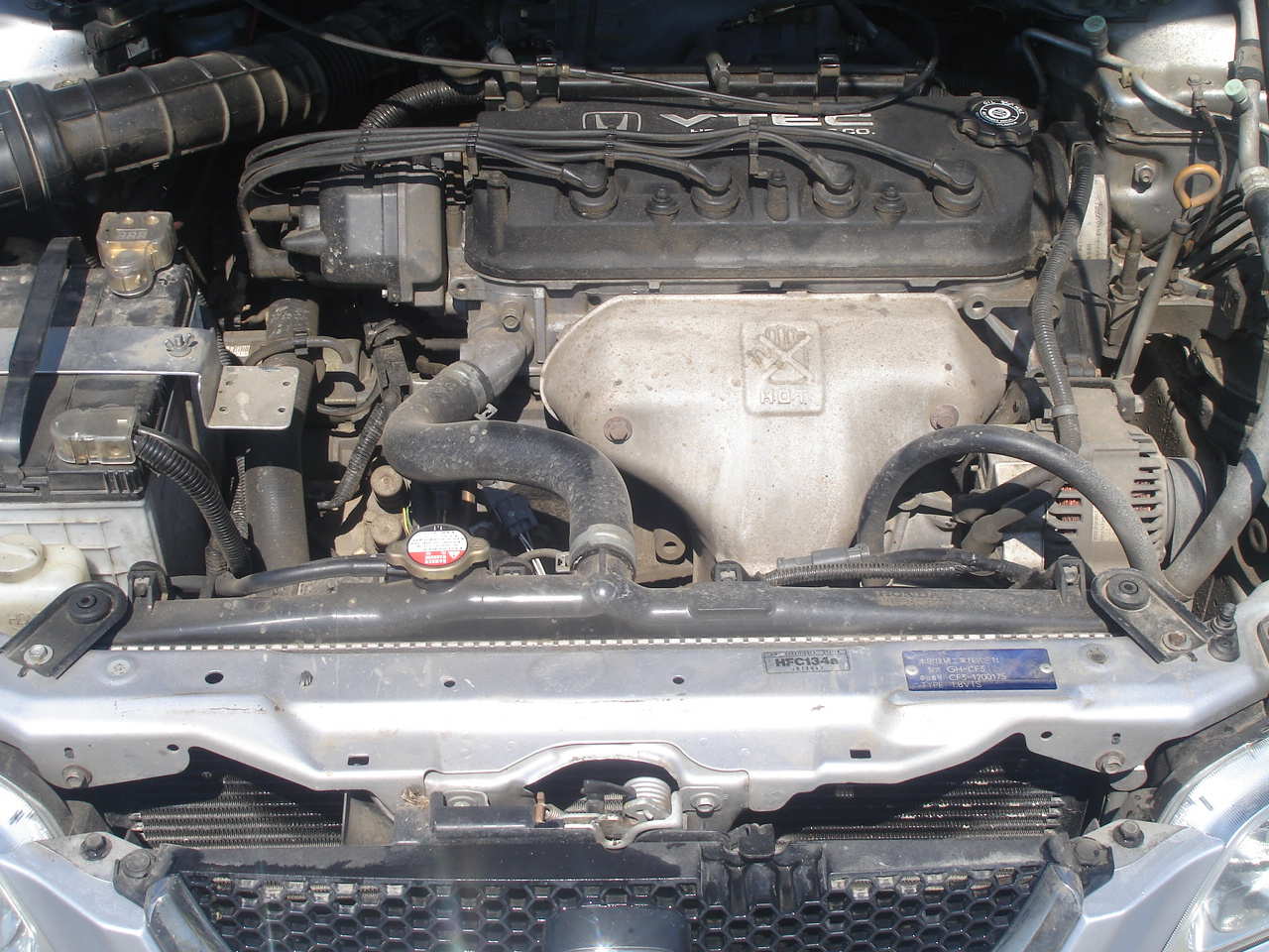 2000 Honda Accord specs, Engine size 1.8, Fuel type