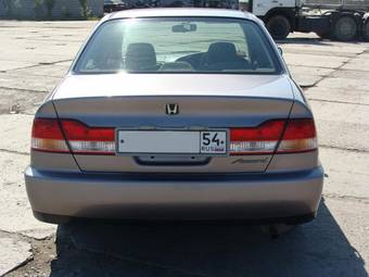 2000 Honda Accord Photos