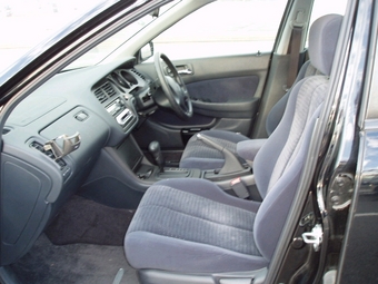 2001 Accord