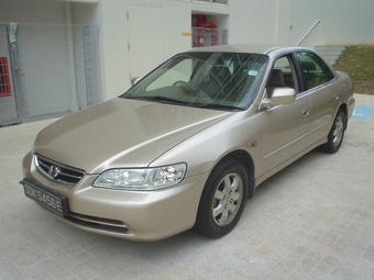 2001 Honda Accord