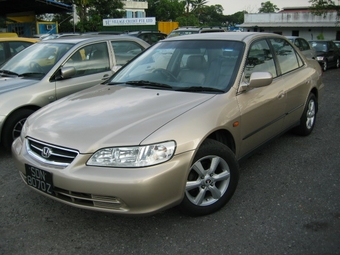 2001 Honda Accord