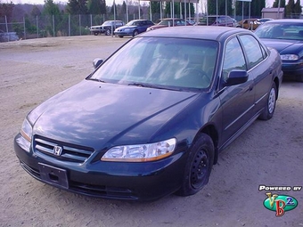 2001 Honda Accord