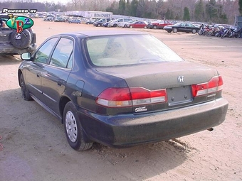 2001 Accord