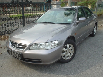 2001 Honda Accord