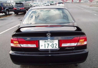 2001 Accord