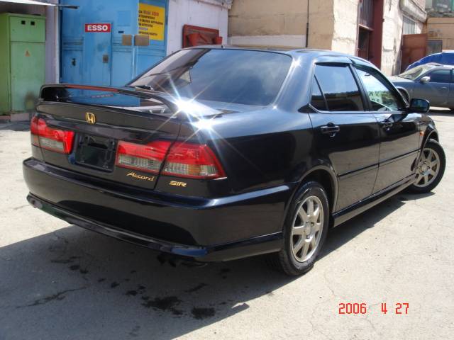 2001 Honda Accord