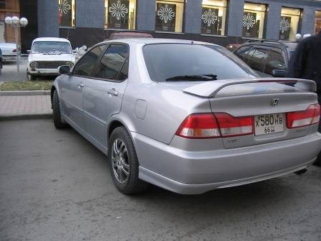 2001 Honda Accord