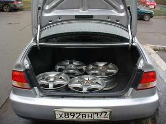 2001 Accord