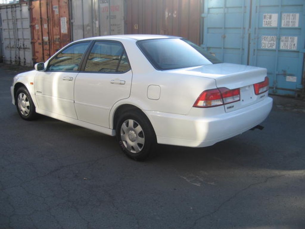 2001 Honda Accord