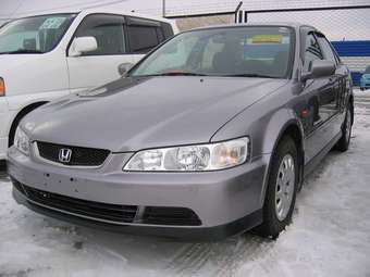 2001 Accord