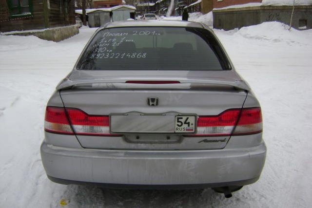 2001 Honda Accord