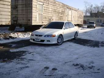 2001 Accord