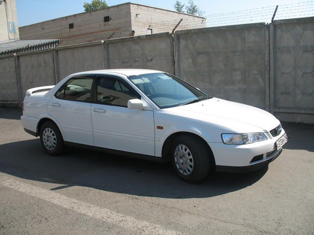 2001 Honda Accord