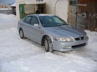 2001 Honda Accord