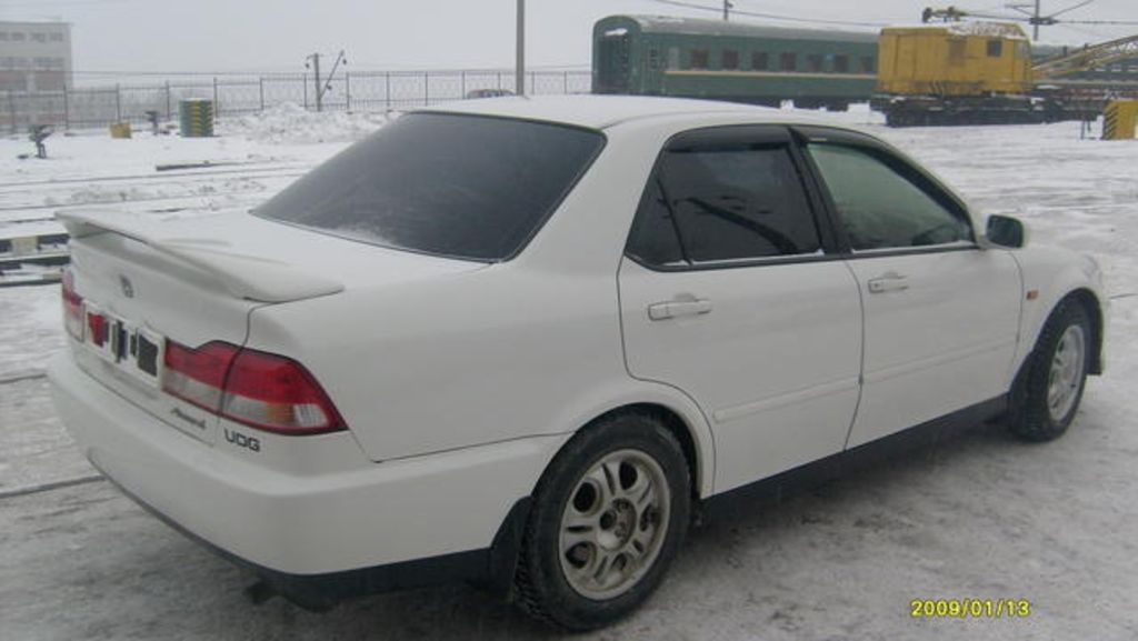 2001 Honda Accord