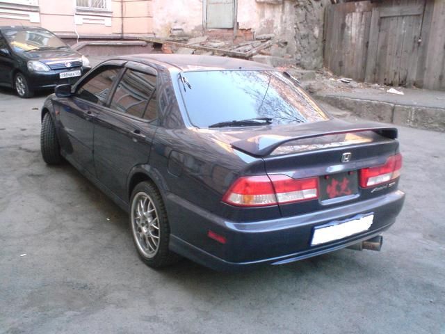 2001 Honda Accord