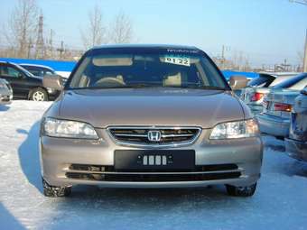 2001 Honda Accord