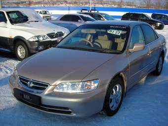 2001 Accord