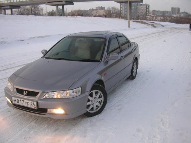 2001 Honda Accord