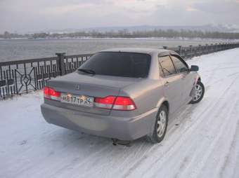 2001 Accord