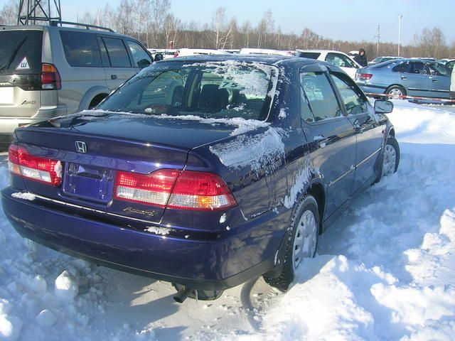 2001 Honda Accord