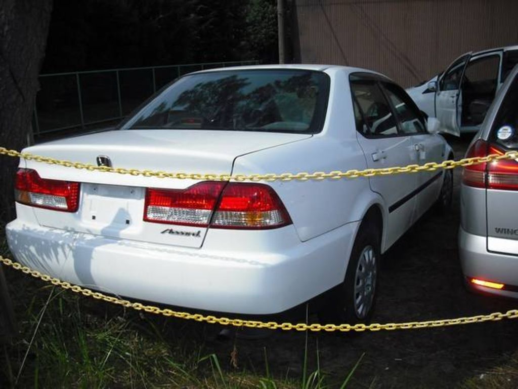 2001 Honda Accord