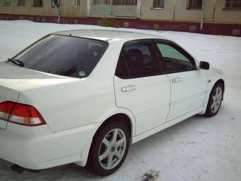 2001 Accord